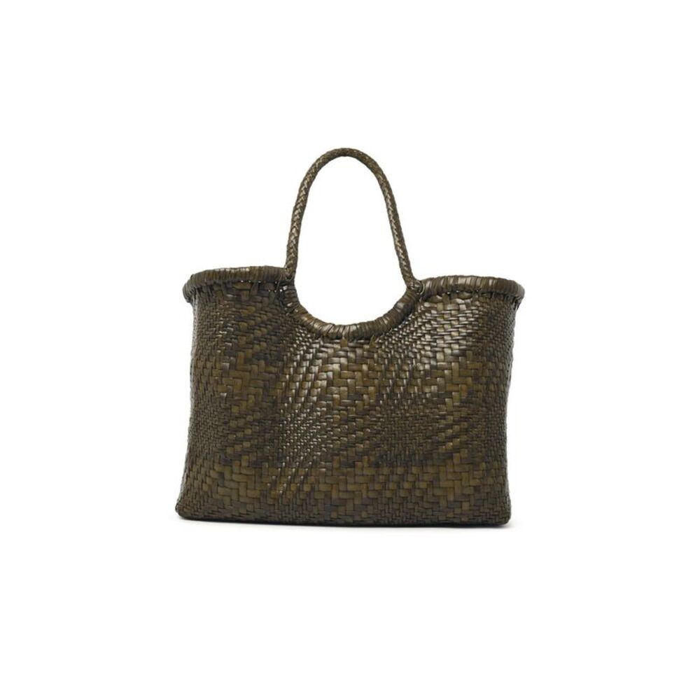 Dragon Diffusion 'Nantucket Optical' Khaki Leather Bag Women